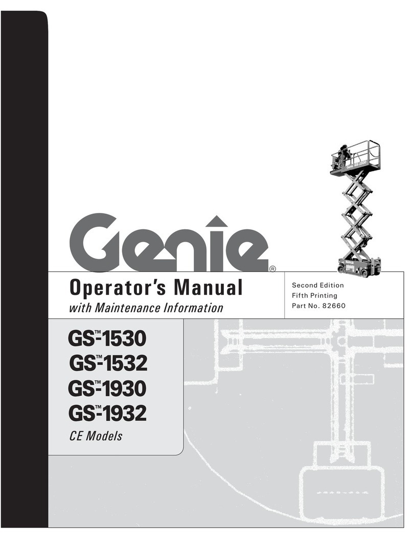 Genie GS-1530 User manual Genie GS-1530 User manual