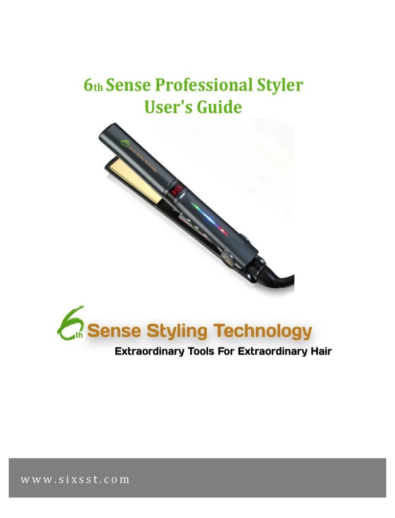 6th Sense Styling Technology 6SST-FH-1 user guide