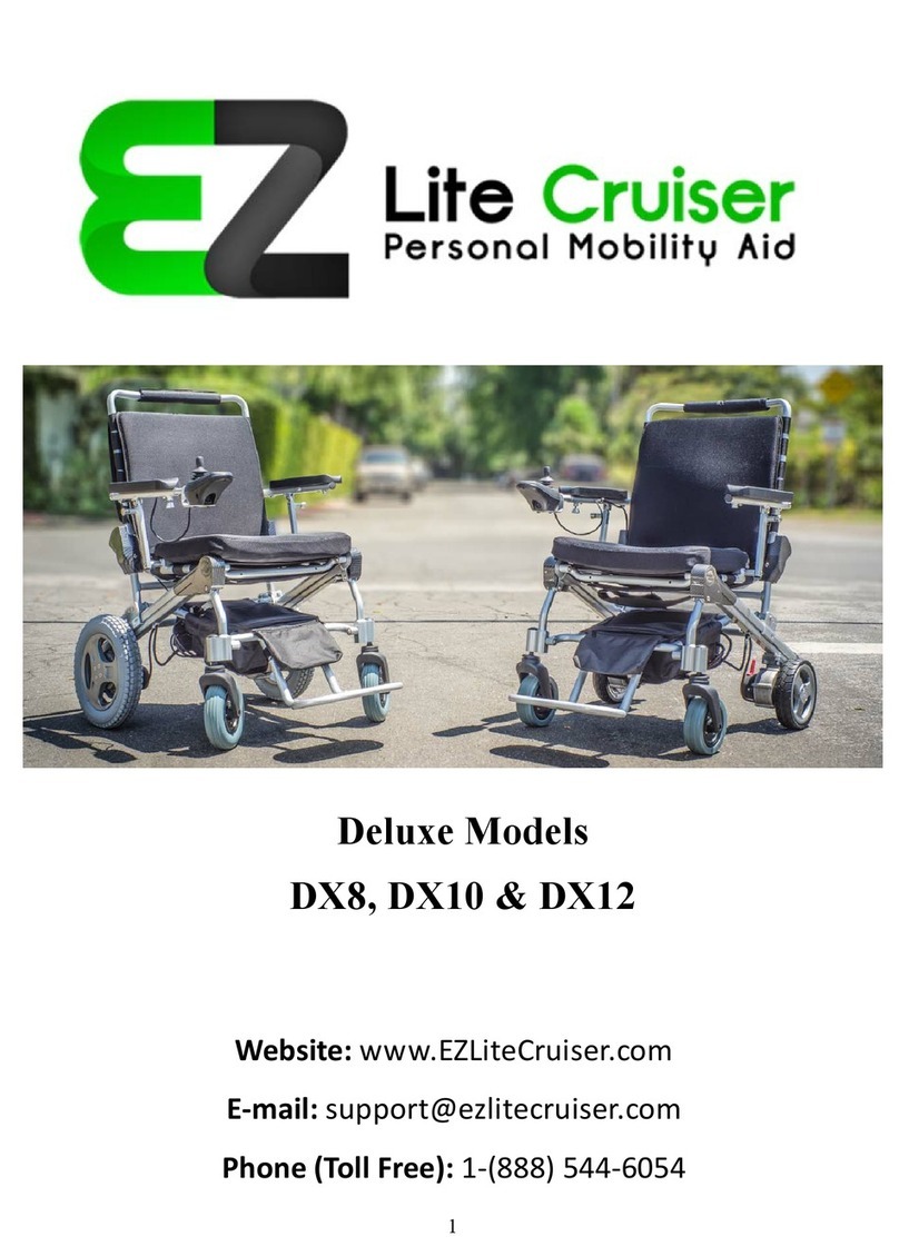 EZ Lite Cruiser DX8 user manual