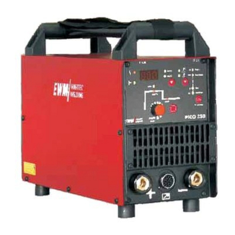 EWM PICO 230 CEL operating instructions
