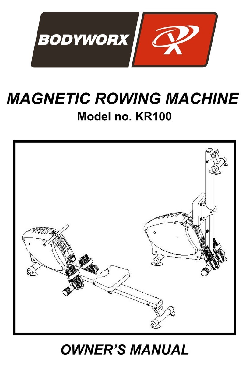 Bodyworx KR100 User manual