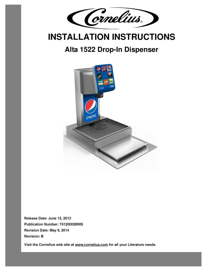 Cornelius 1522 User manual Cornelius 1522 User manual