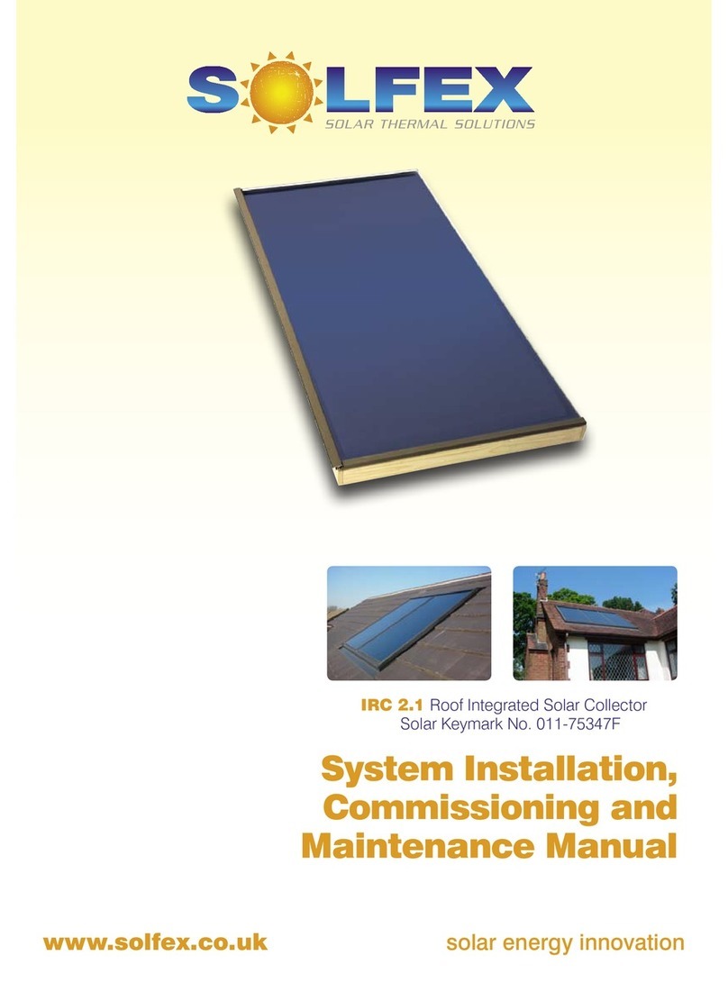 Solfex IRC 2.1 System installation, commissioning and maintenance manual