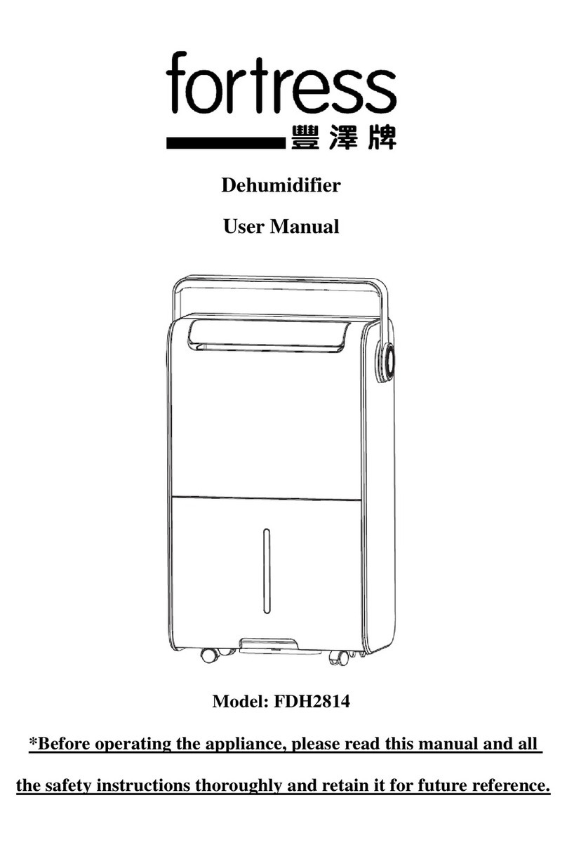 Fortress Technologies FDH2814 user manual