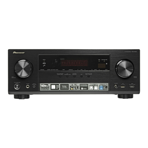 Pioneer VSX-1023-K User manual