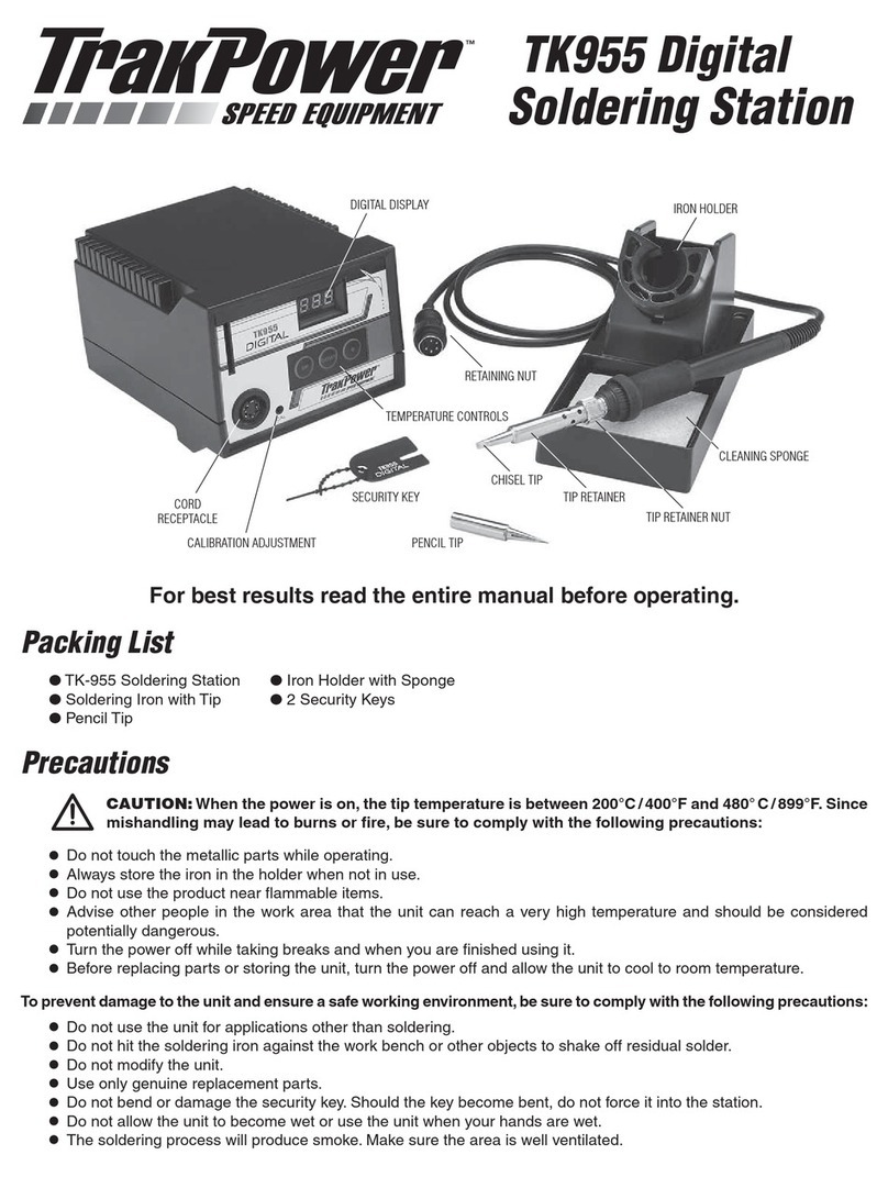 TrakPower TK955 user guide