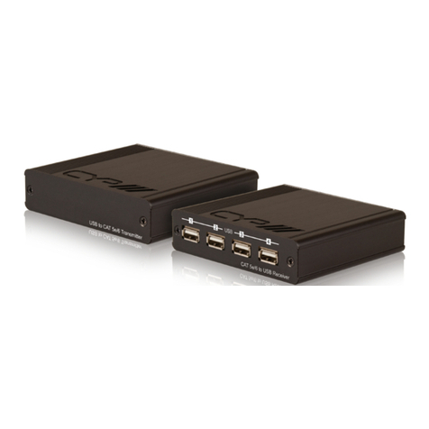 CYP PU-USB-KIT User manual