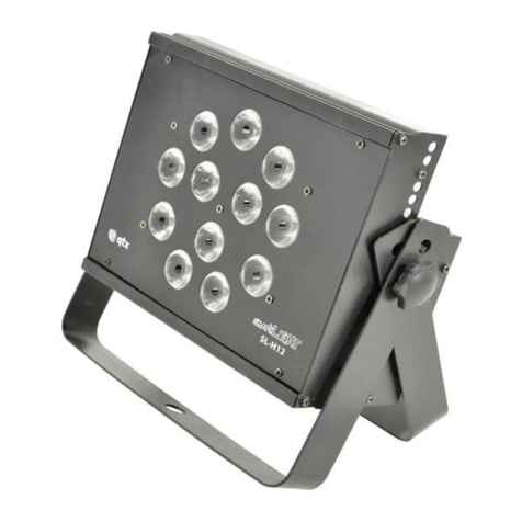 Qtx smartLIGHT SL-H7 user guide