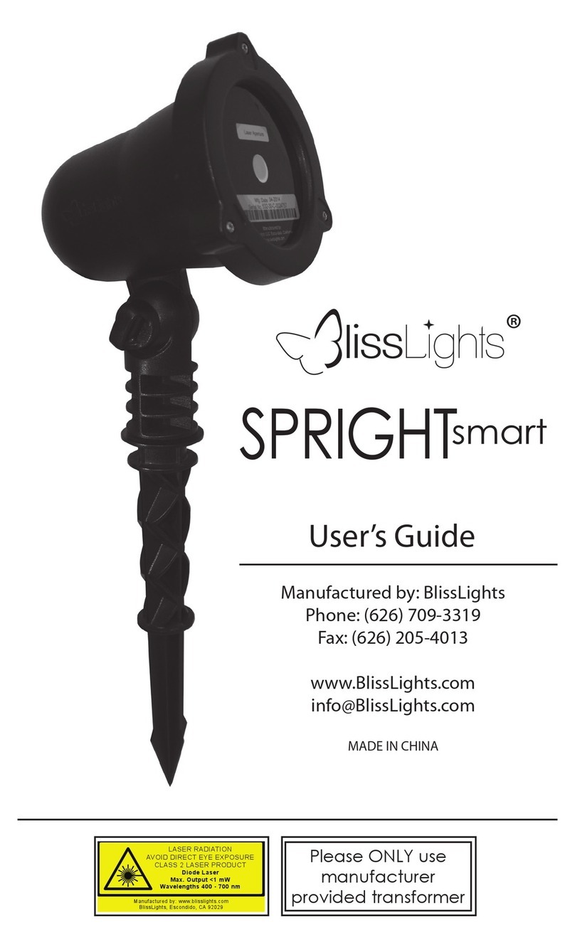lissLights Spright smart user guide