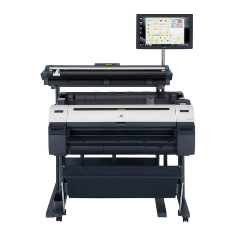 Canon iPF750 series User manual