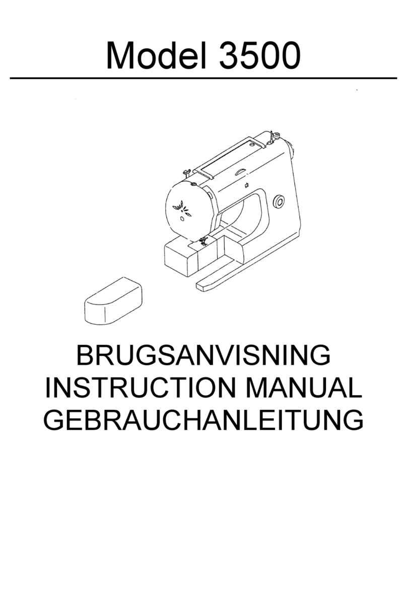 Royal Consul EVA Royal 3500 instruction manual