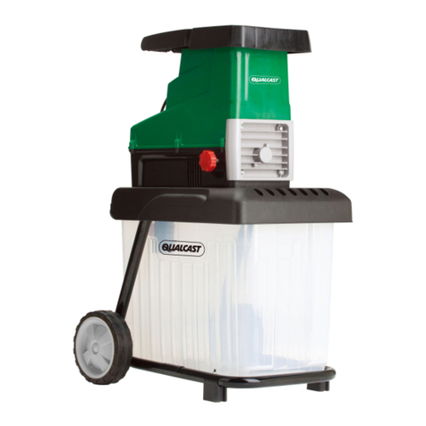 Qualcast SDS2810 User manual