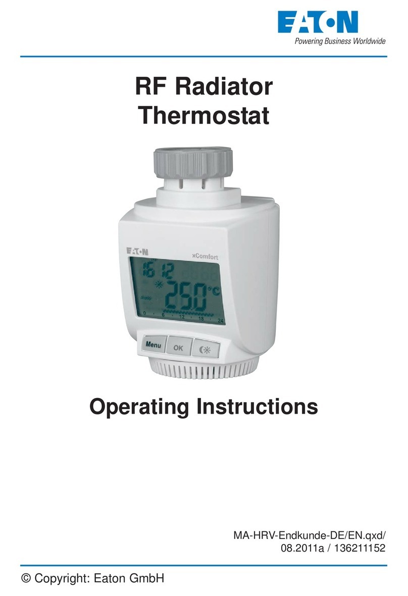 Eaton chvz-01/03 operating instructions