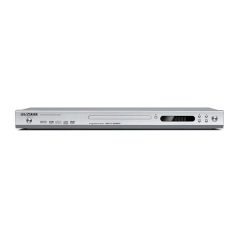 Kenwood DVF-3200-S User manual Kenwood DVF-3200-S User manual