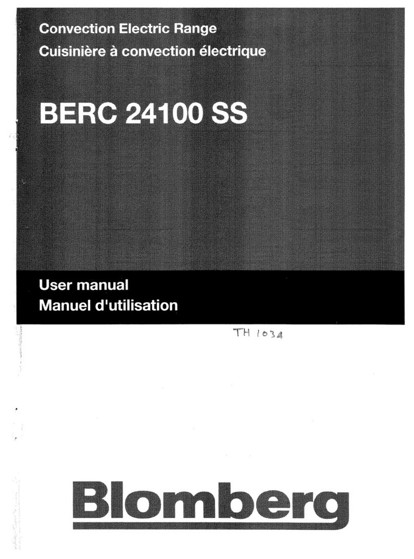 Blomberg BERC 24100 SS user manual