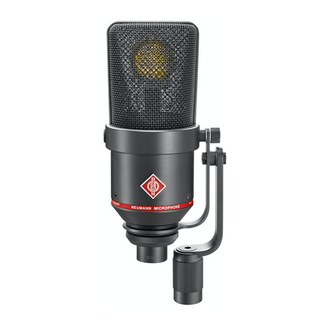 Neumann TLM 170 R Stereo User manual