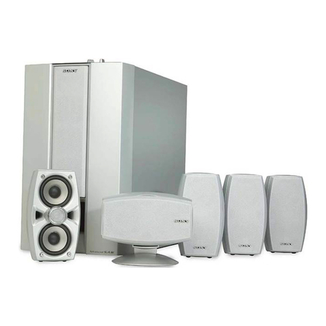 Sony SAV-E535H Service manual