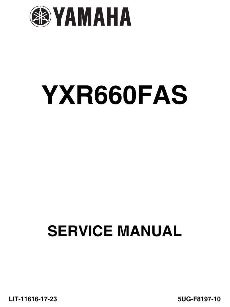 Yamaha 2004 Rhino 660 YXR660FAS Service manual