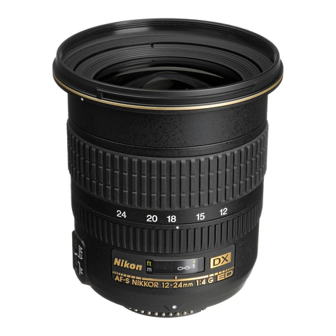 Nikon AF-S OX Zoom-Nikkor ED 12-24mm f/4G IF Repair manual Nikon AF-S OX Zoom-Nikkor ED 12-24mm f/4G IF Repair manual