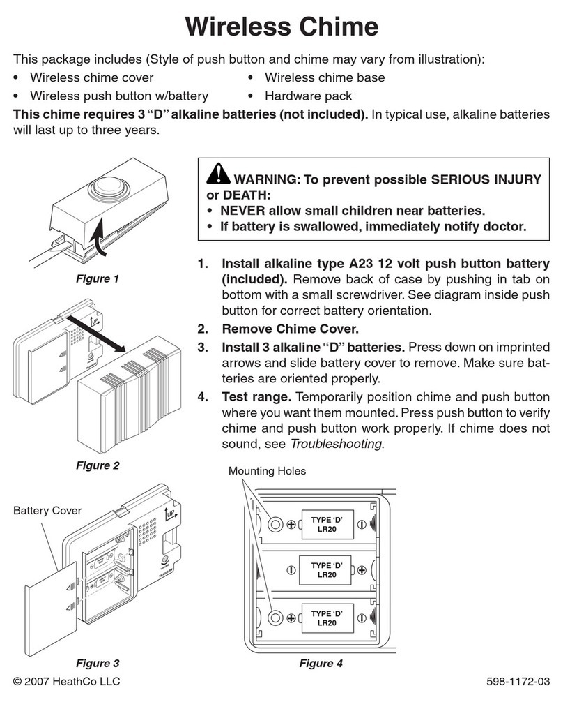 HeathCo 6600 Series installation guide