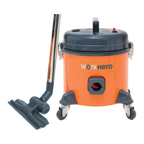 Work Hero CD1 User manual