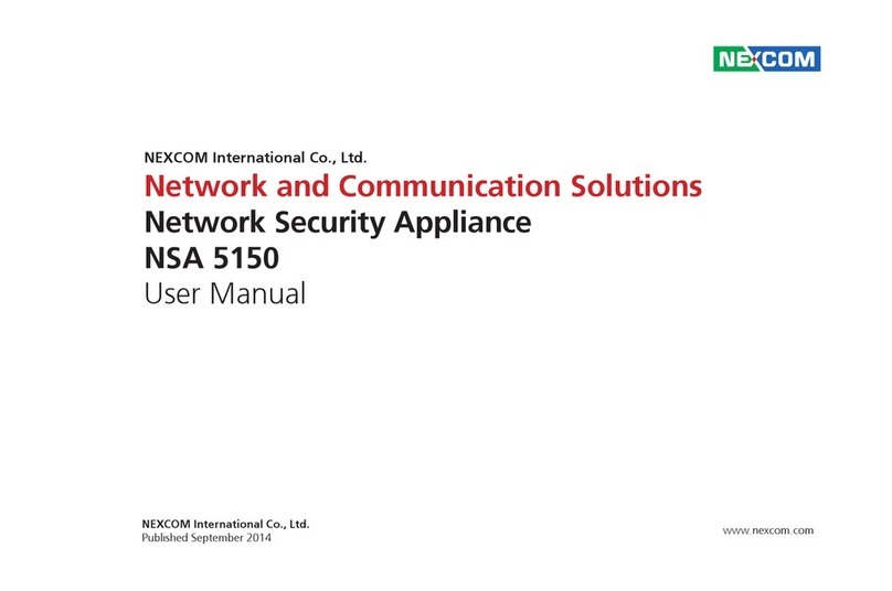 Nexcom NSA 5150 user manual