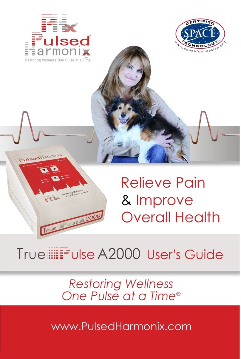 Pulsed Harmonix True Pulse A2000 user guide