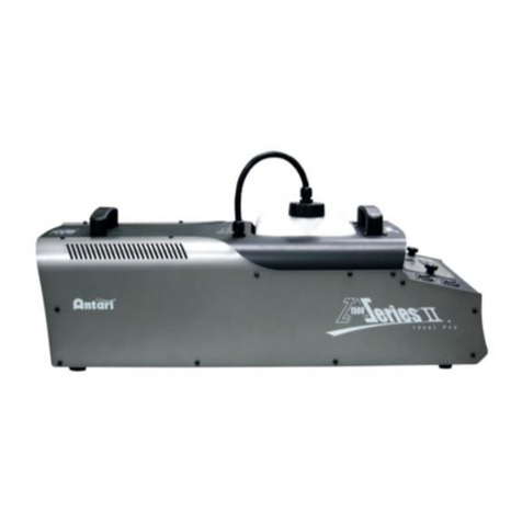 Antari Z-1200II user manual