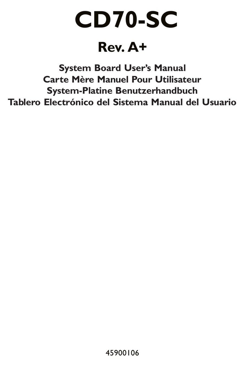 DFI CD70-SC user manual
