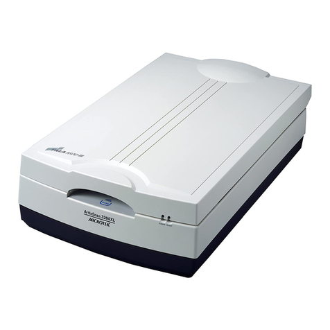 Microtek ArtixScan 3200XL user guide