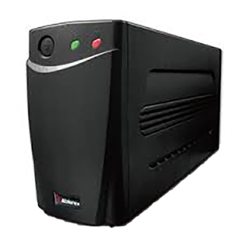 Ablerex 525VA User manual