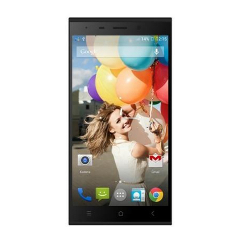 GENERAL MOBILE Discovery Elite User manual