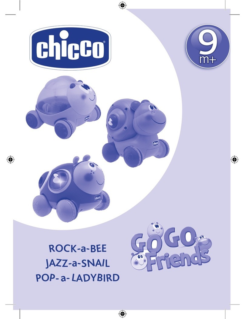 Chicco ROCK-a-BEE user guide