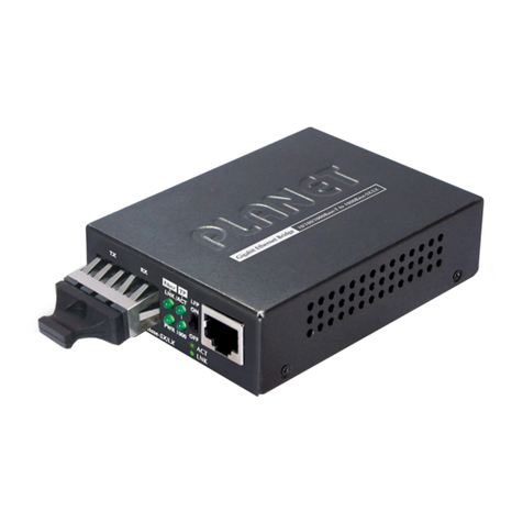 Planet GST-802 user manual