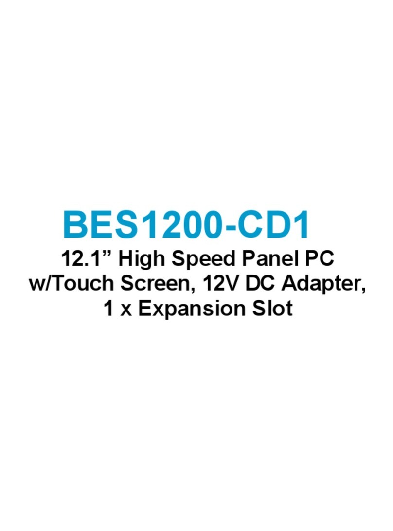 I-Tech BES1200-CD1 manual