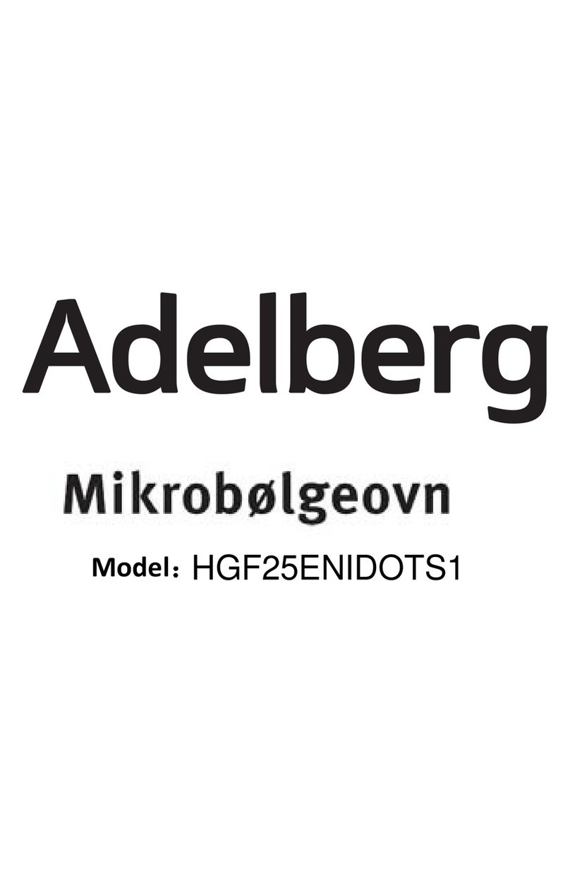 Adelberg HGF25ENIDOTS1 user guide