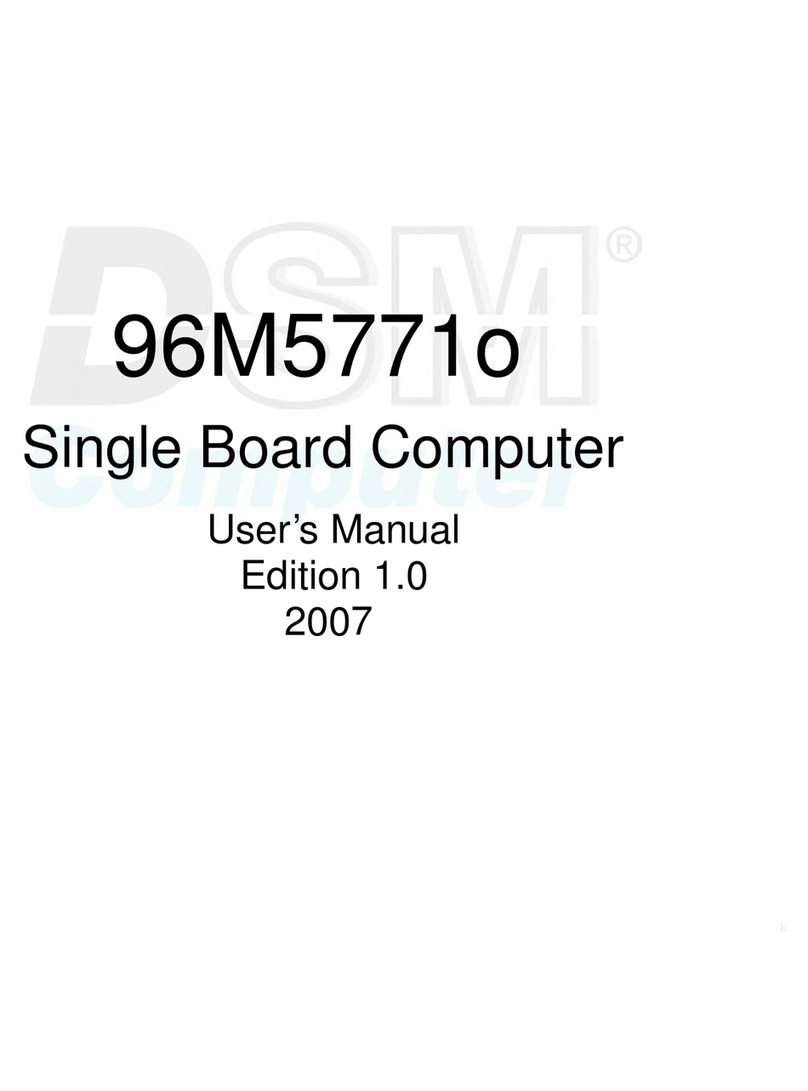 DSM Computer AG 96M5771o User manual