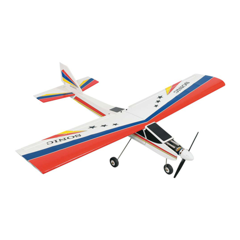 Phoenix Model Sonic High Wing User manual