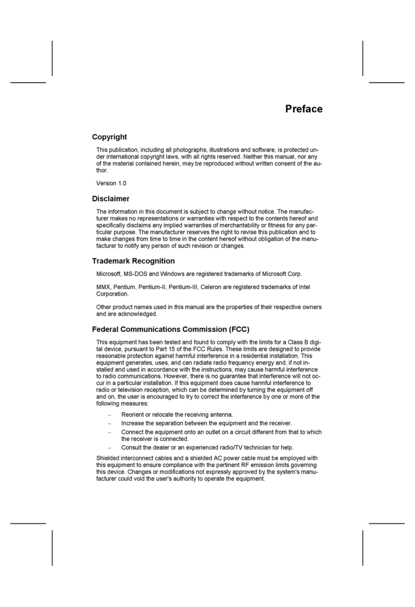 ECS L7S7A User manual