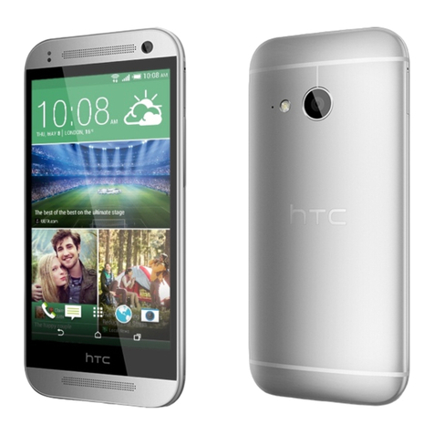 HTC One mini 2 User manual