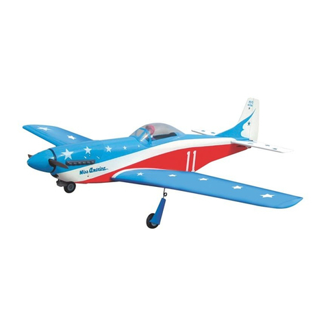 THE WORLD MODELS P-51 MUSTANG 46 User manual