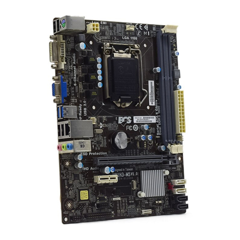 ECS H81H3-M5 User manual