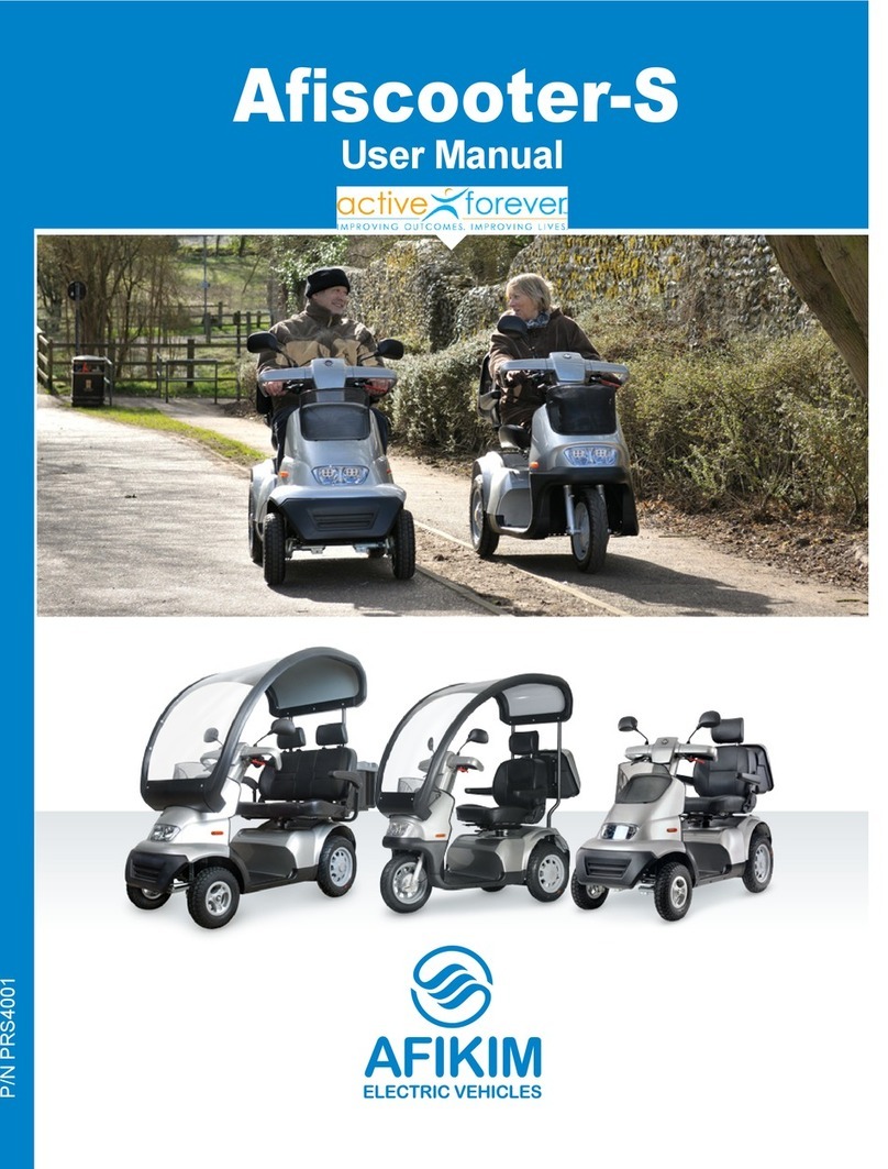 Activeforever Afiscooter S user manual