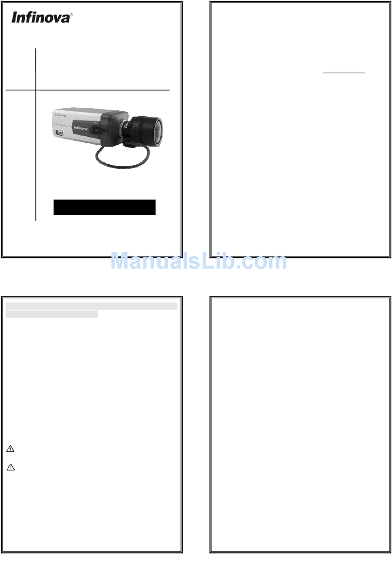 Infinova VH110-A2 Series User manual