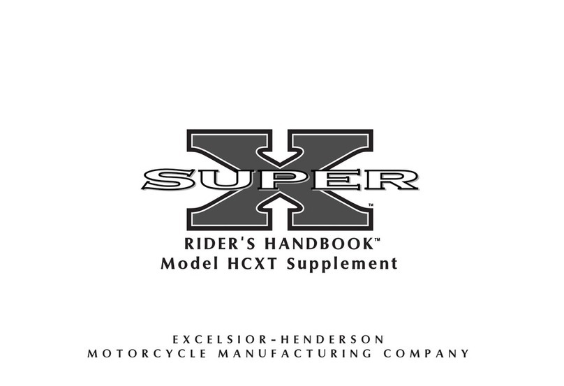 Super X HCXT Riders handbook