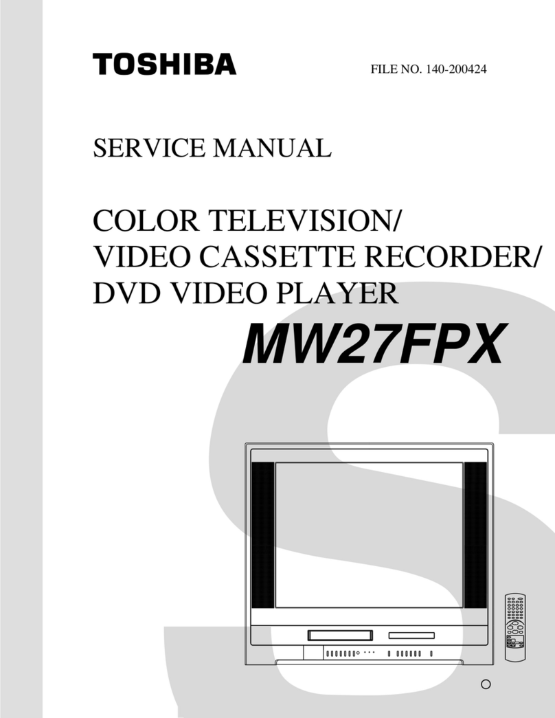 Toshiba MW27FPX User manual