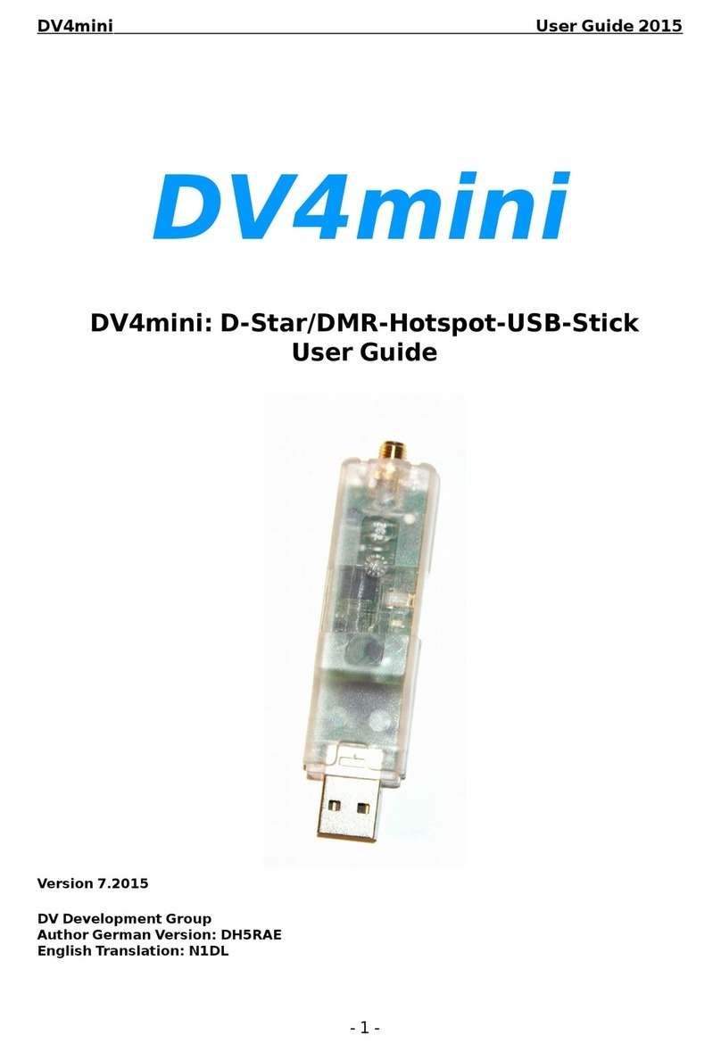 DV Development Group DV4mini User manual