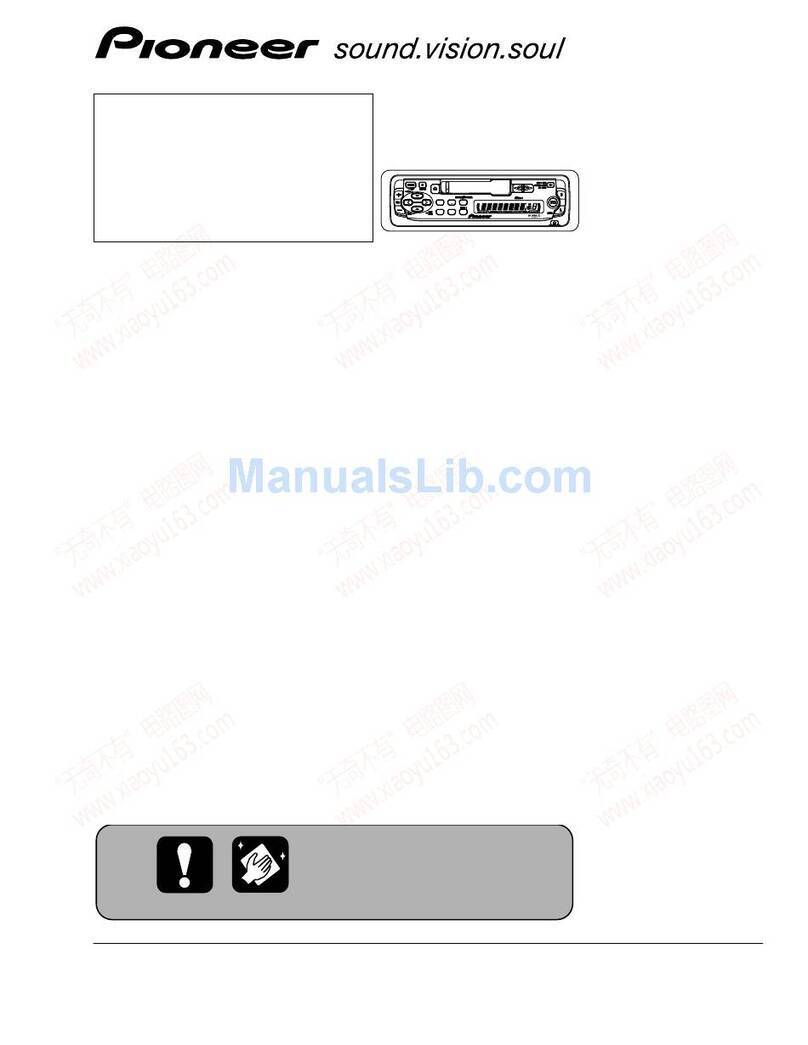 Pioneer KEH-P2030 User manual