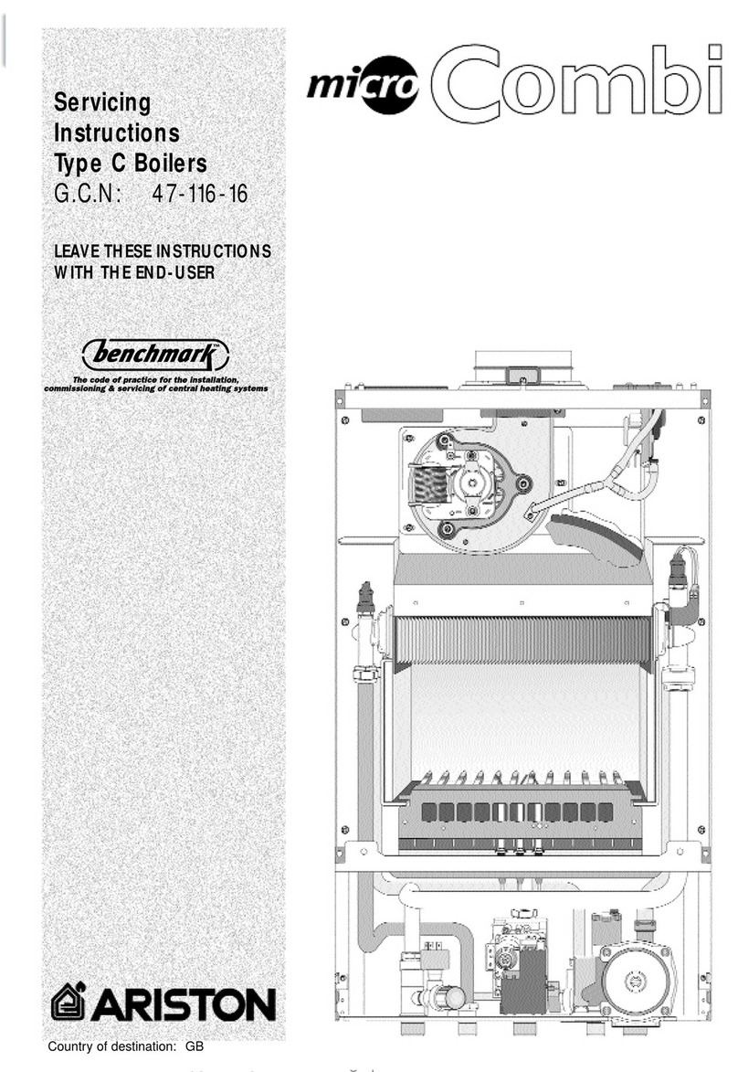 Ariston microCombi User guide Ariston microCombi User guide
