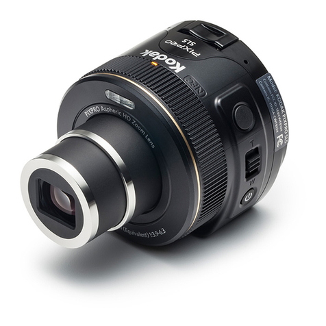 Kodak PixPro SL5 User manual